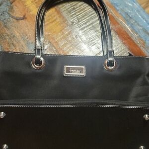 Harrods Black Tote Bag